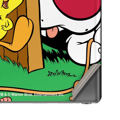 Looney Tunes Tweety Bird Sylvester Ten Cents Galaxy Note20 5G Skin